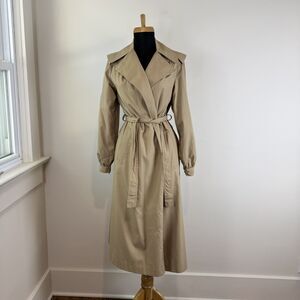 Vintage Foxrun II Trench Coat | Horse Riding Novelty Lining